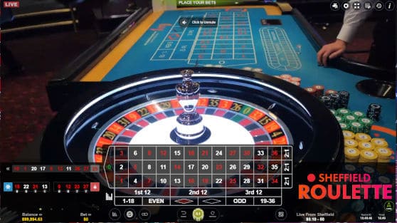 sheffield roulette