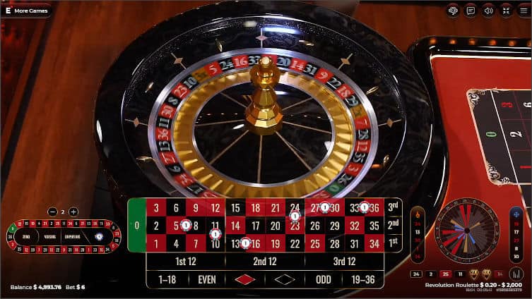 wheel spins