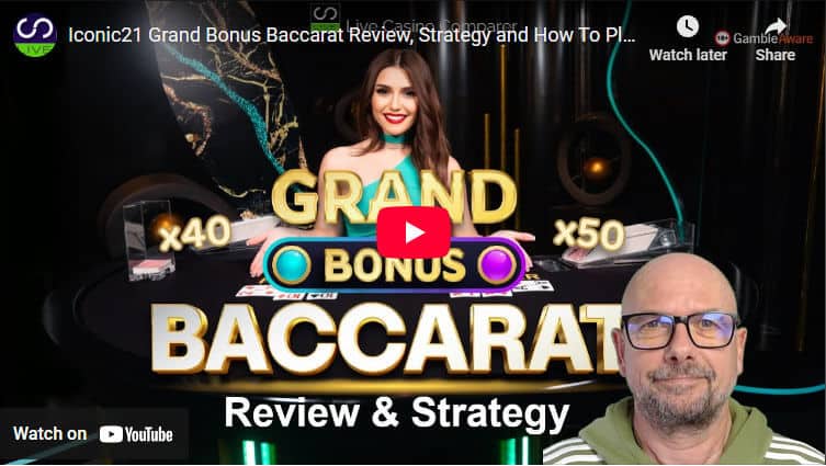 grand bonus baccarat video review