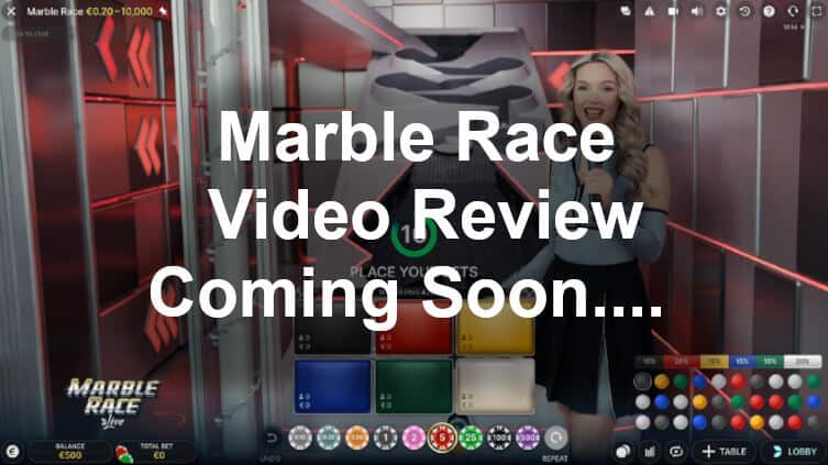 marble race video review