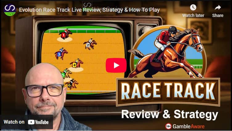race track live video review