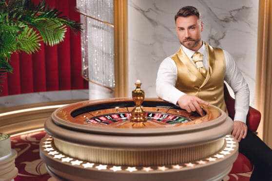 Pragmatic Play American Roulette dealer