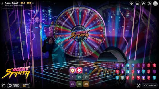 agent spinity multipliers