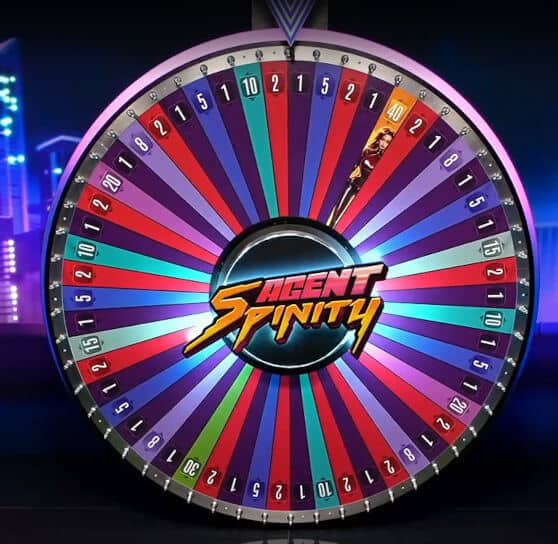 agent spinity wheel