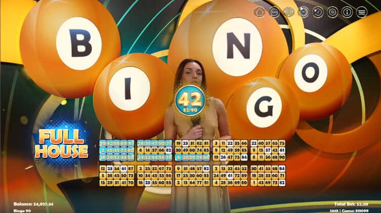 ez bingo 90 full house