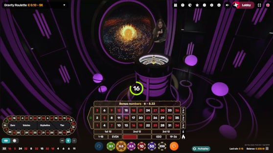 iconic21 gravity roulette