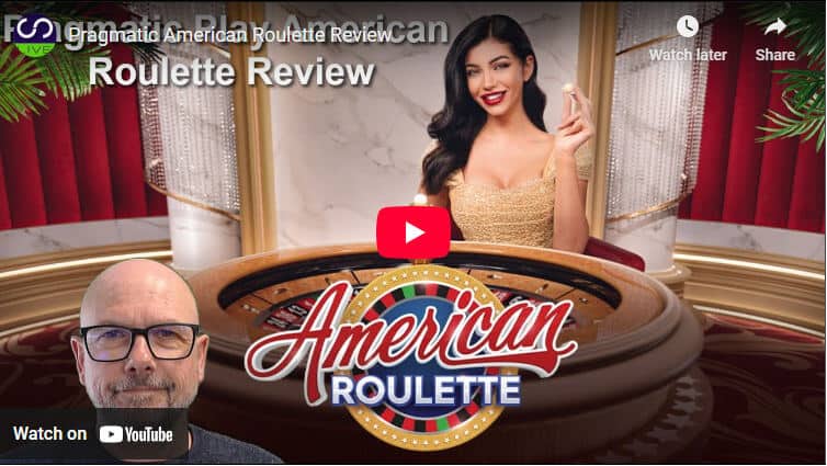 pragmatic american roulette video review
