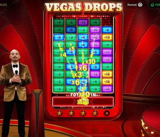 vegas drops bonus round