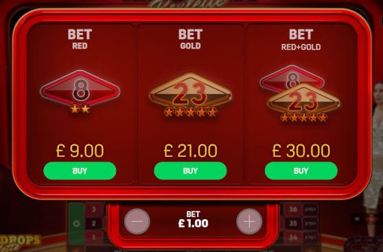 vegas drops roulette feature buy