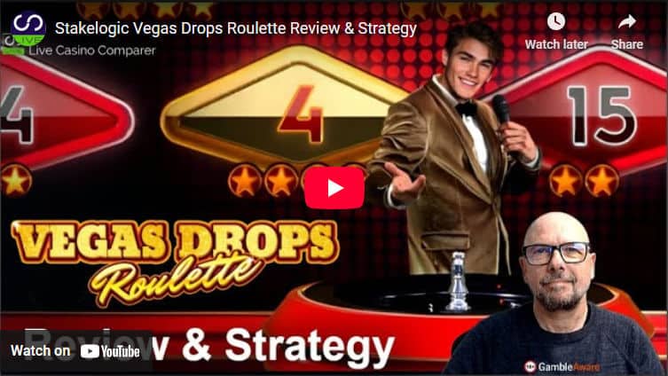 vegas drops roulette video review