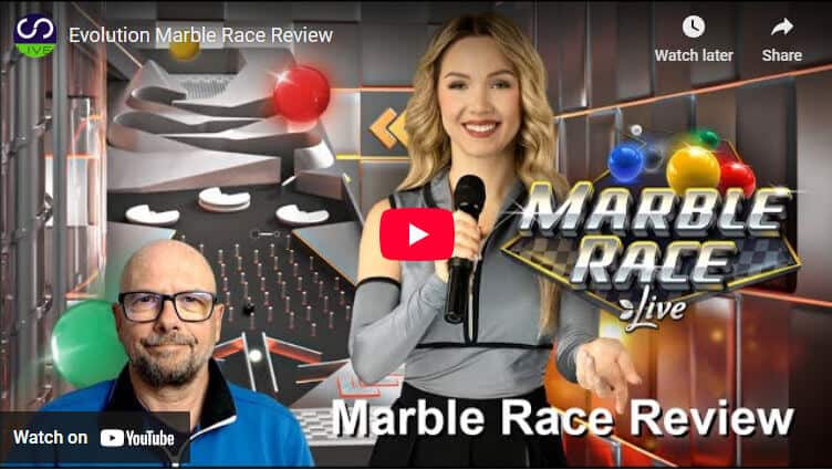 evolution marble race video review