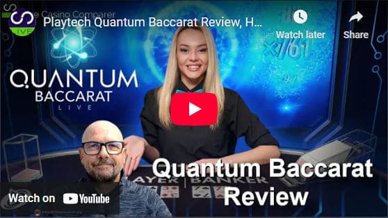 quantum baccarat video review