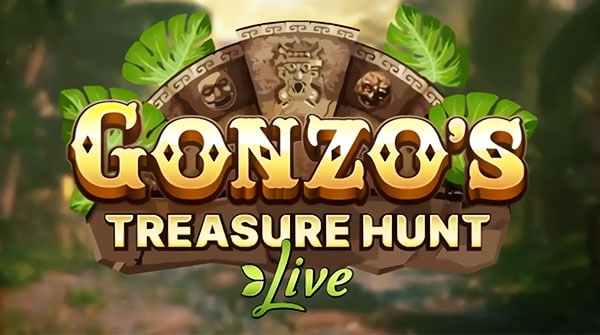 gonzos treasure hunt live