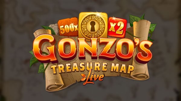 gonzos treasure map live