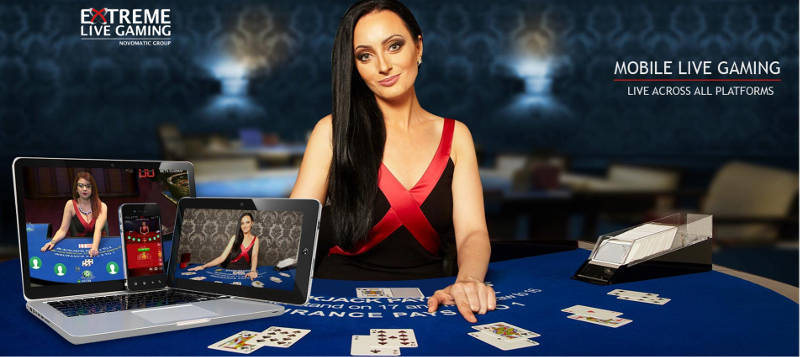 Extreme Live Gaming Software