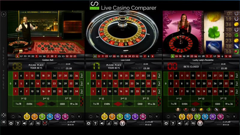 Extreme Multi Table Roulette
