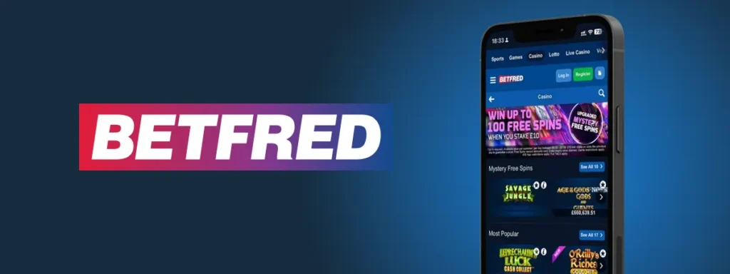 Betfred Casino Mobile App