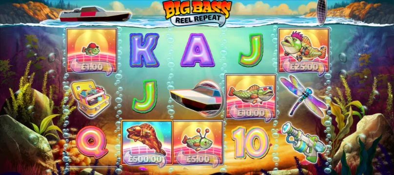 Demo Big Bass Reel Repeat