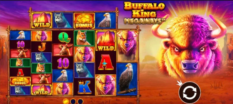 Demo Buffalo King Megaways