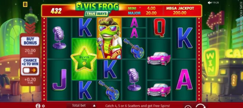 Demo Elvis Frog Trueways