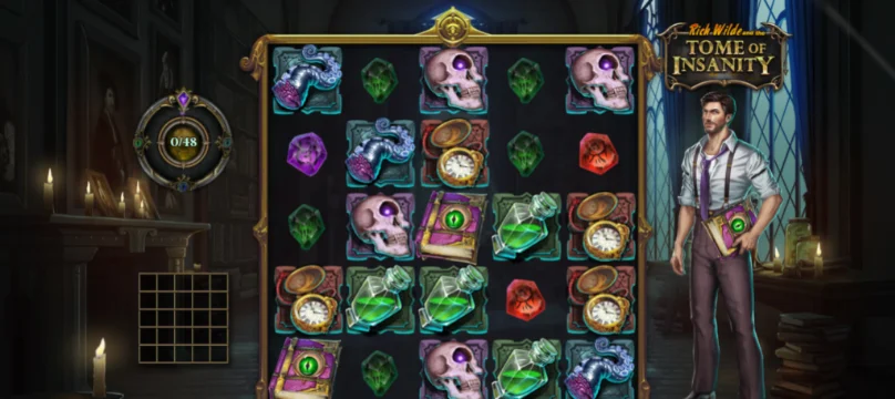 Demo Rich Wilde and the Tome of Insanity