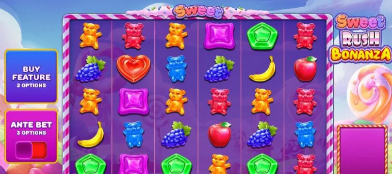 Demo Sweet Rush Bonanza