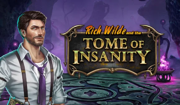 Rich Wilde and the Tome of Insanity
