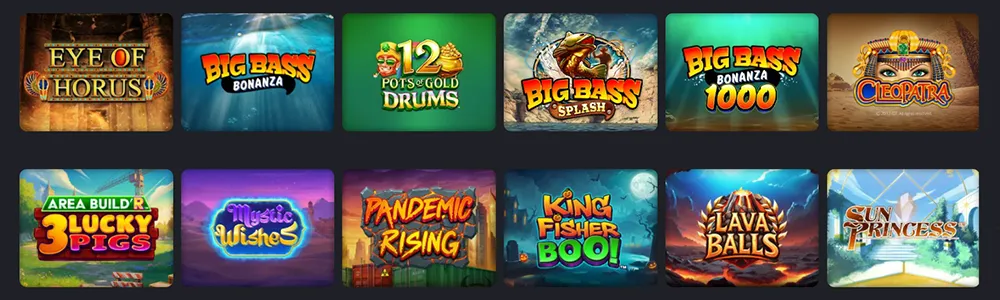 Hippodrome Casino Games