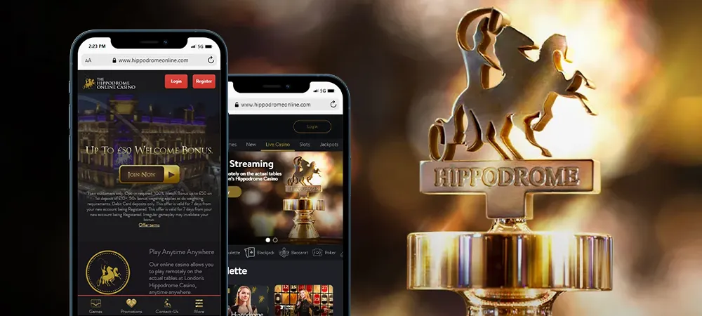 hippodrome casino Mobile App