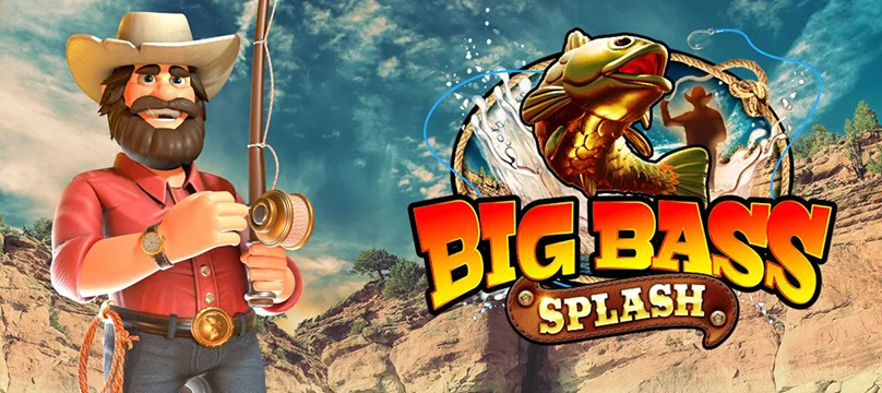 Big Bass Splash Banner