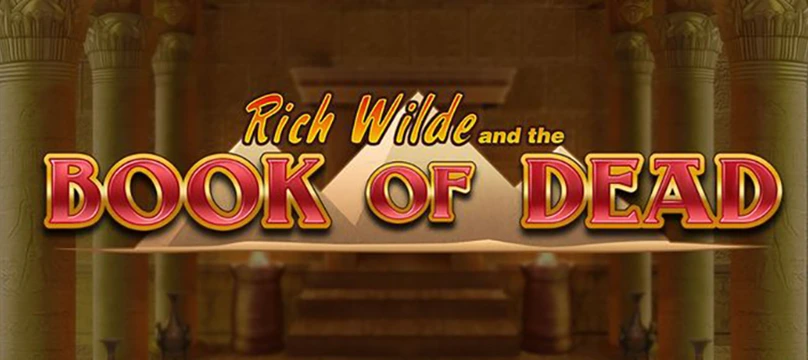 Book Of Dead banner