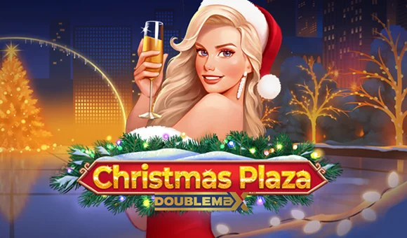 Christmas Plaza DoubleMax Horizontal Logo
