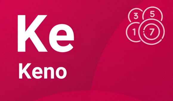 Keno Horizontal Logo