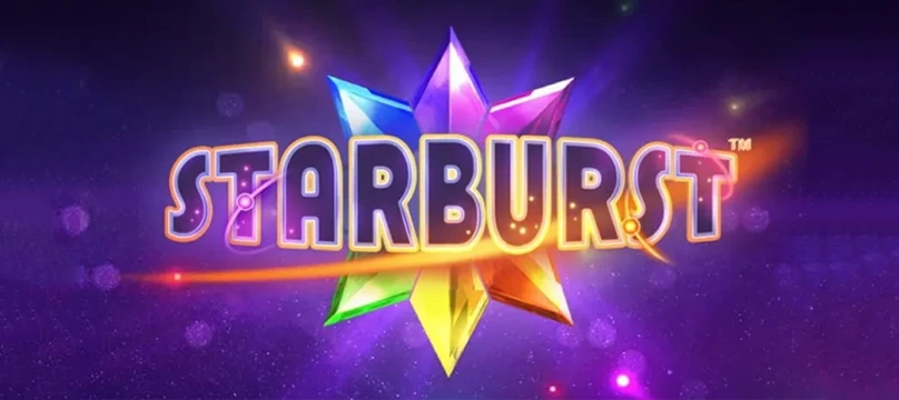 Starburst banner