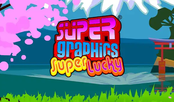 Super Graphics Super Lucky