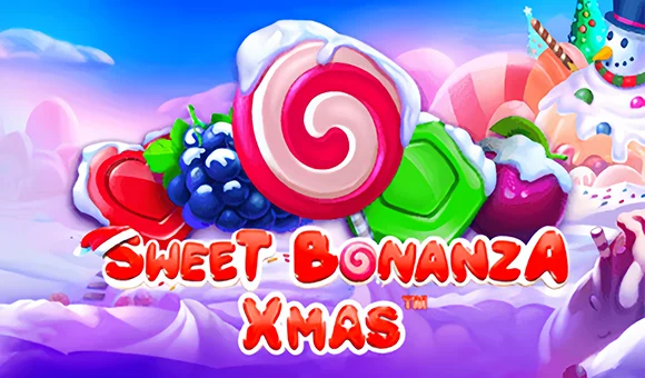 Sweet Bonanza Xmas Horizontal Logo