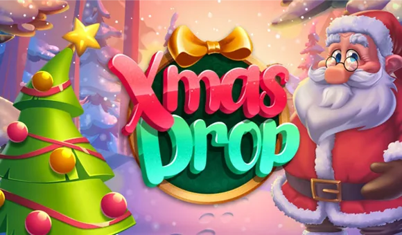 Xmas Drop Horizontal Logo