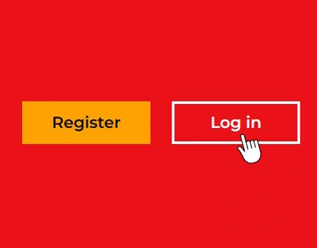 Buttons - Register & Log In