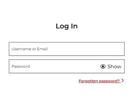 32Red Casino Log In Form