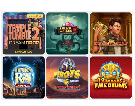 32Red Casino Games