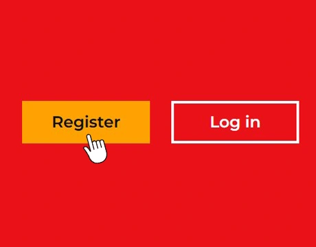 Buttons - Register & Log In