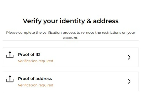 32Red Casino Verification