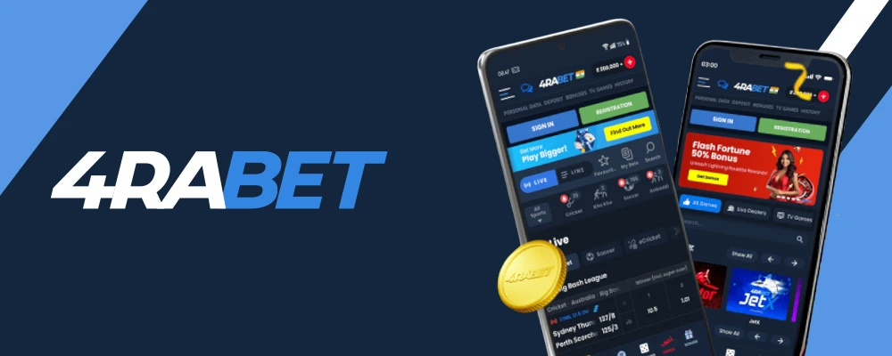 4RABET Mobile App