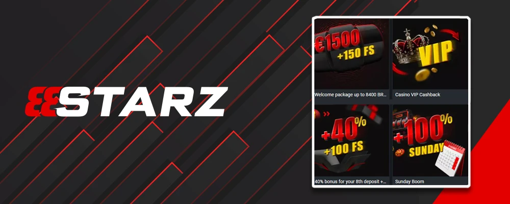 888Starz Casino Bonuses