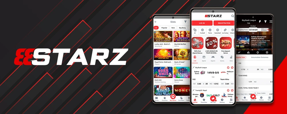 888Starz Casino Mobile Apps