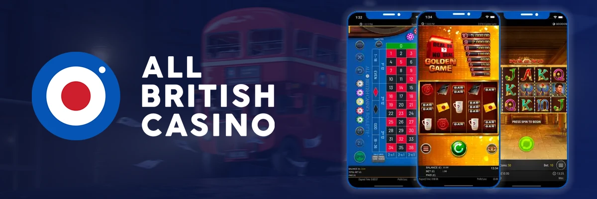 All British Casino Mobile App