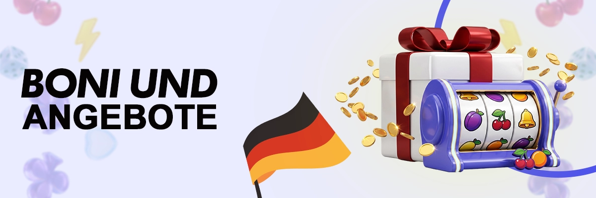 Übersicht der besten Casino Boni online