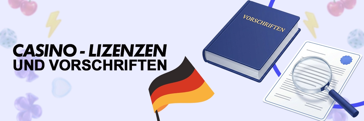 Legale Online Casinos mit deutscher Regulierung