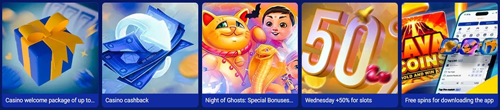SapphireBet Casino Bonuses and Promotions
