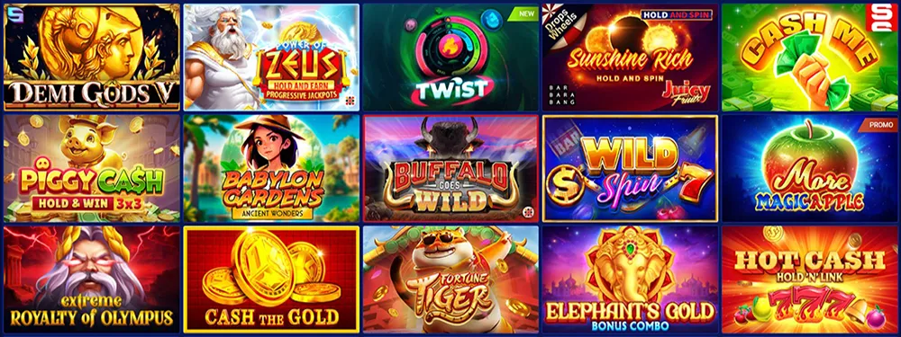 SapphireBet Casino Games